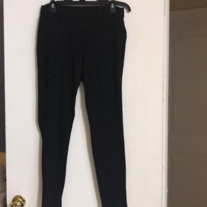 Black jegging L/G (12-14) pants